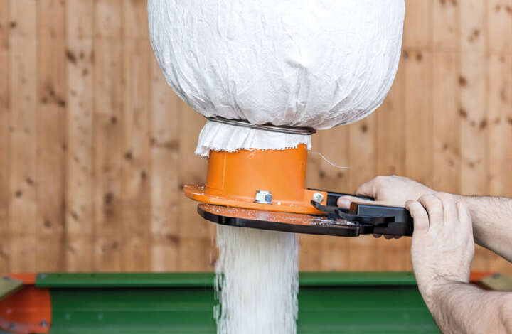 FLEDBAG FledBag Easy für Big Bags mit Auslauf